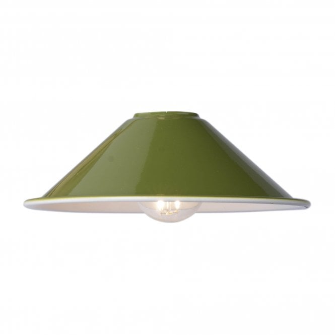 ACCESSORY Easy Fit Metal Shade Gloss Green 18Cm