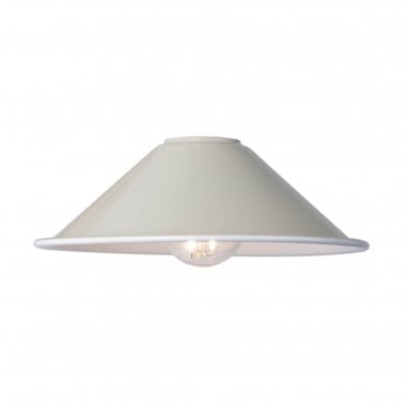 Easy Fit Metal Shade Matt Cashmere/Taupe 18Cm