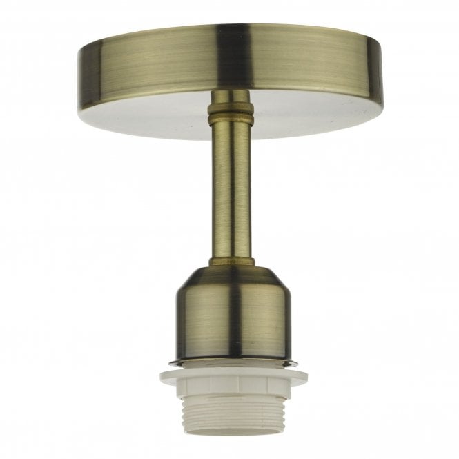 ACCESSORY Semi Flush Suspension Antique brass