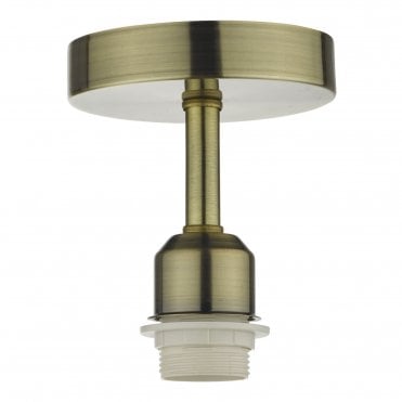 ACCESSORY Semi Flush Suspension Antique brass