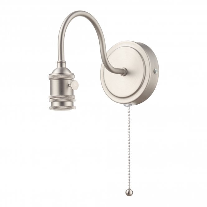 ACCESSORY Wall Light Antique Chrome Bracket Only