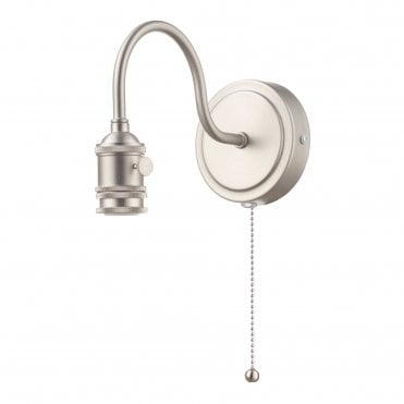 ACCESSORY Wall Light Antique Chrome Bracket Only