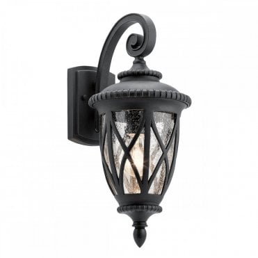 ADMIRALS Cove Exterior Wall Lantern in Black