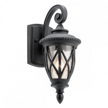 ADMIRALS Cove Exterior Wall Lantern in Chrome
