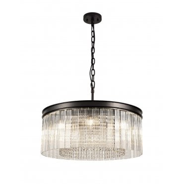 AESTHETIX Brown Oxide Ceiling Pendant