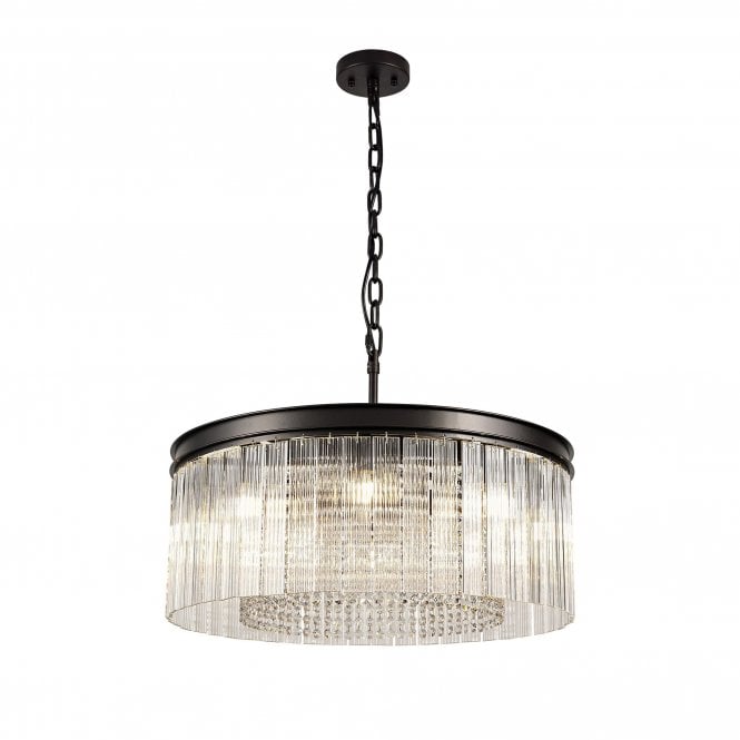 AESTHETIX Brown Oxide Ceiling Pendant