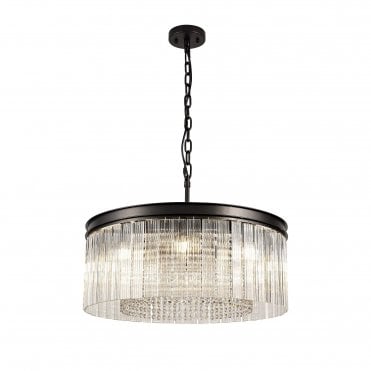 AESTHETIX Brown Oxide Ceiling Pendant