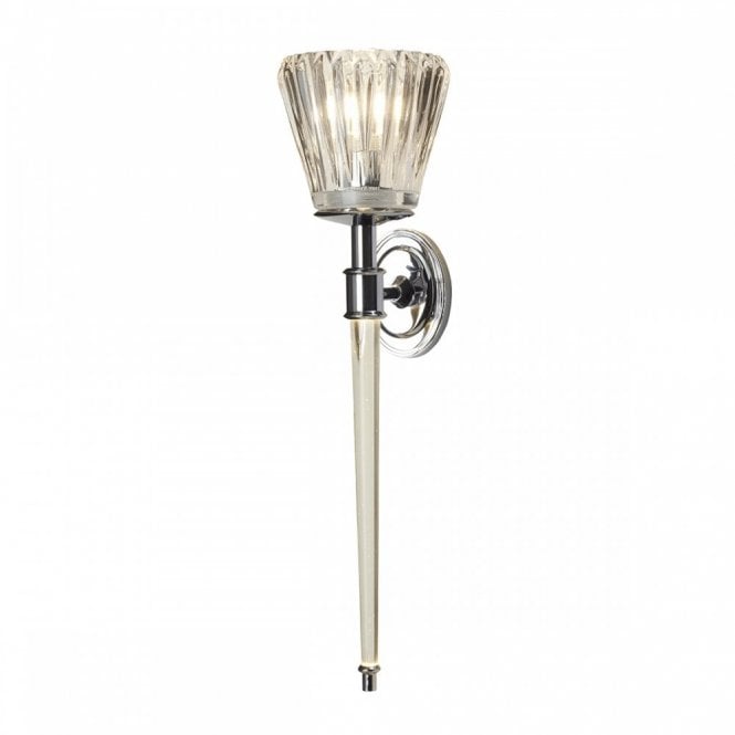 AGATHA 2 Light Bath Wall Light Chrome