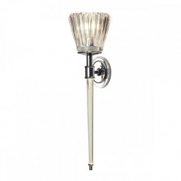 AGATHA 2 Light Bath Wall Light Chrome