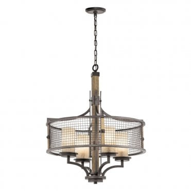 AHRENDALE - 4 Light Chandelier