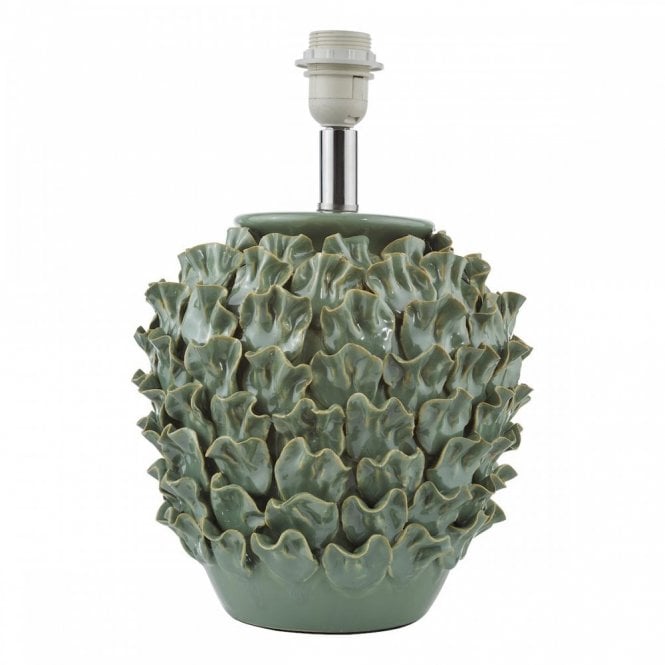 Ailsa Ceramic Table Lamp - Green (Base Only)