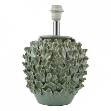 Ailsa Ceramic Table Lamp - Green (Base Only)
