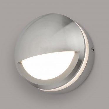 AKOS Wall Light Aluminium Eyelid IP65 Outdoor Rated LED