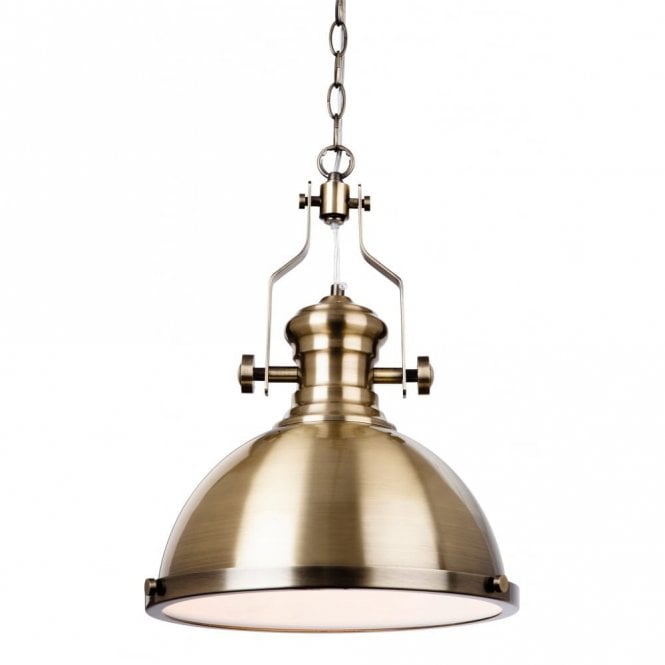 ALBION - Pendant Antique Brass