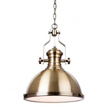 ALBION - Pendant Antique Brass