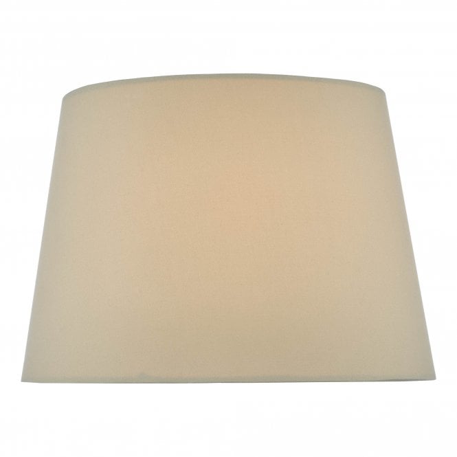 ALINA Taupe Faux Silk Tapered Drum Shade 26cm
