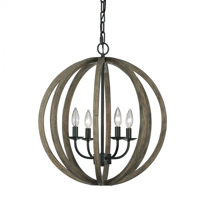 ALLIER - 4 Light Ceiling Pendant