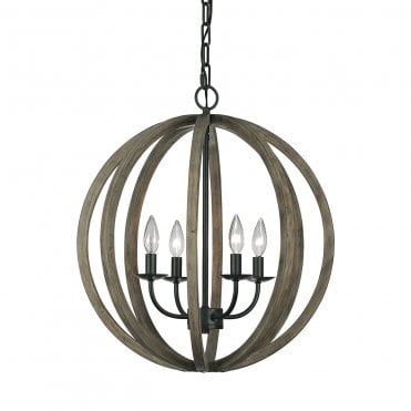 ALLIER - 4 Light Ceiling Pendant