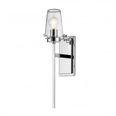 Bathroom Wall Light in Chrome IP44