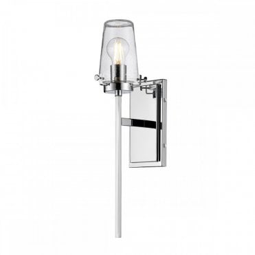 ALTON Bathroom Wall Light in Chrome IP44