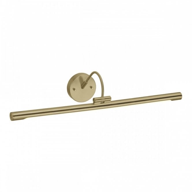 ALTON Large LED Picture Light Brushed Brass