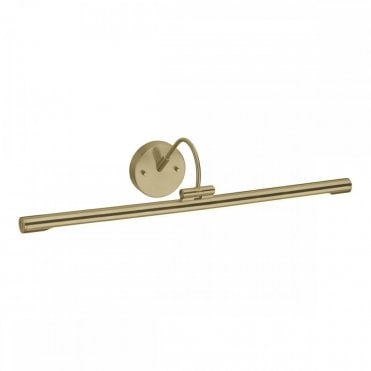 ALTON Large LED Picture Light Brushed Brass