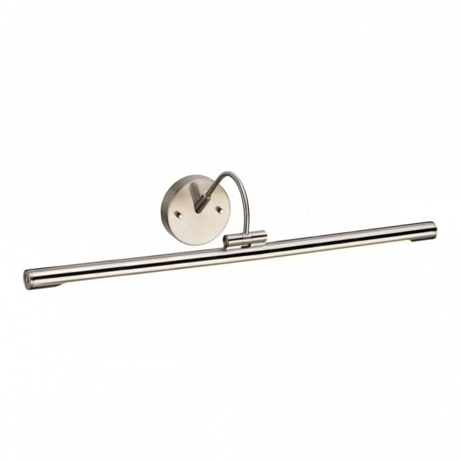 ALTON Large LED Picture Light Brushed Nickel
