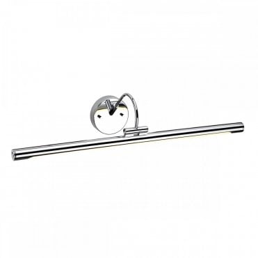 ALTON Large LED Picture Light Polished Chrome