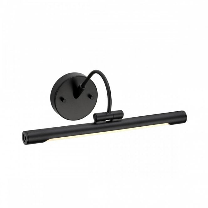 ALTON Small LED Picture Light Black