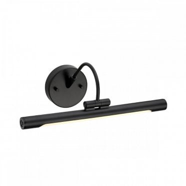 ALTON Small LED Picture Light Black
