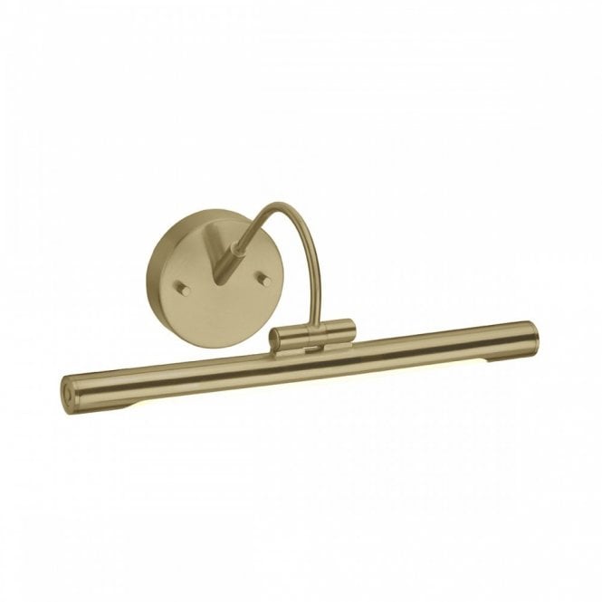 ALTON Small LED Picture Light Brushed Brass