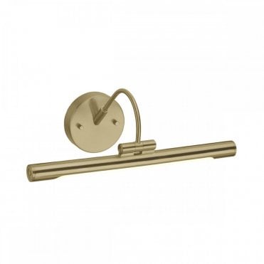 ALTON Small LED Picture Light Brushed Brass