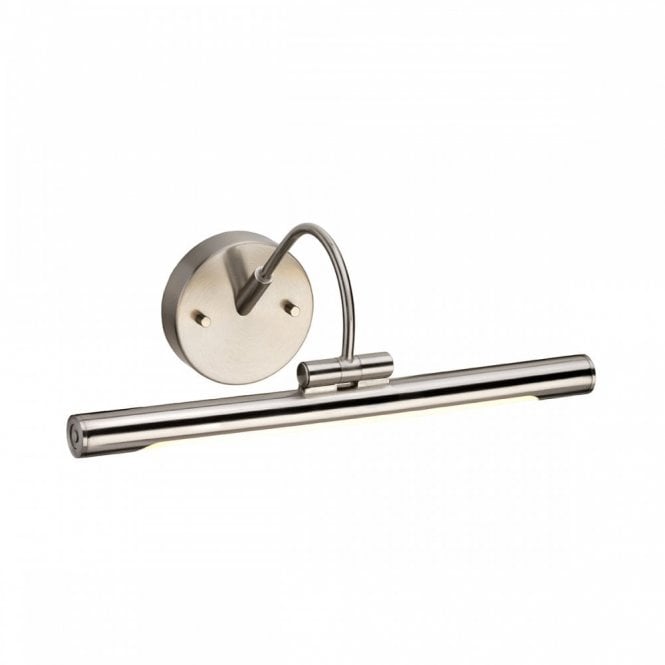 ALTON Small LED Picture Light Brushed Nickel