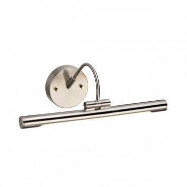 ALTON Small LED Picture Light Brushed Nickel