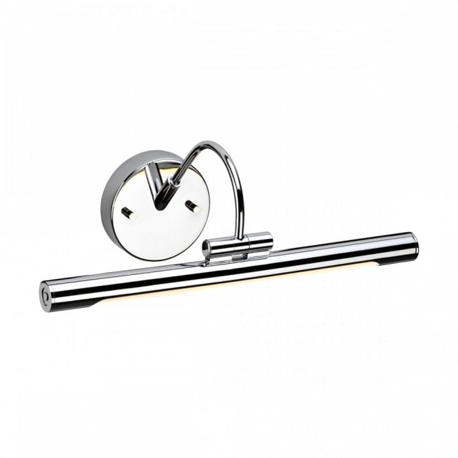 ALTON Small LED Picture Light Polished Chrome