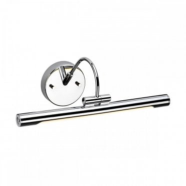 ALTON Small LED Picture Light Polished Chrome