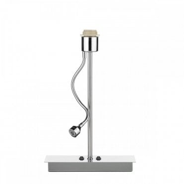 AMALFI - Table Lamp With LED Reading Arm