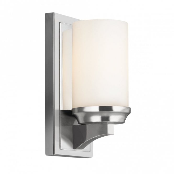 AMALIA Contemporary Bathroom Wall Light Chrome
