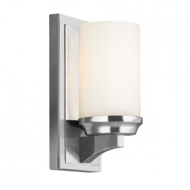 AMALIA Contemporary Bathroom Wall Light Chrome