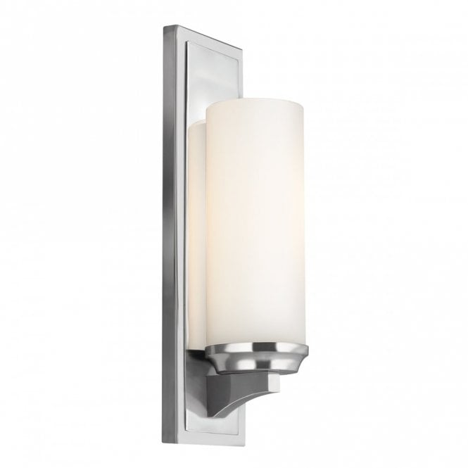 AMALIA Modern Bathroom Wall Light Chrome