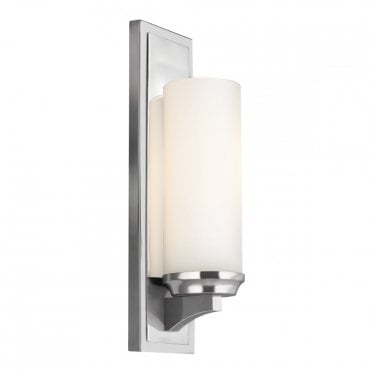 AMALIA Modern Bathroom Wall Light Chrome