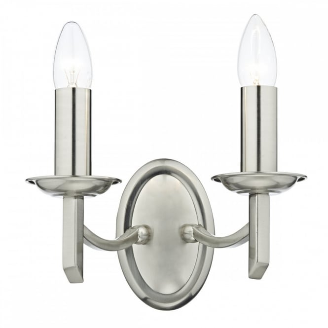 AMBASSADOR - Dwb Satin Chrome , Switched