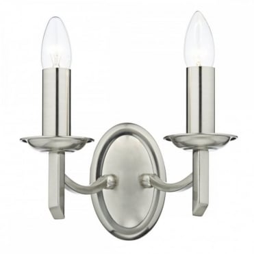 AMBASSADOR - Dwb Satin Chrome , Switched
