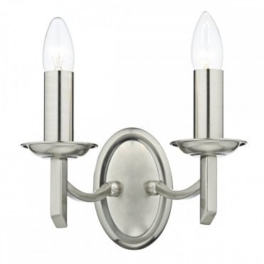 AMBASSADOR - Dwb Satin Chrome , Switched