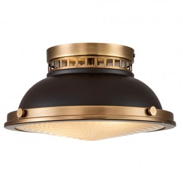 Buckeye Bronze Flush Mount