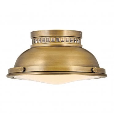 Heritage Brass Flush Mount