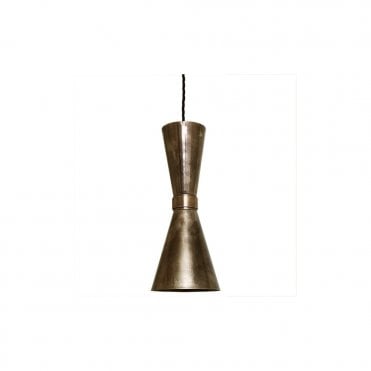 AMIAS - Pendant Light In Antique Brass