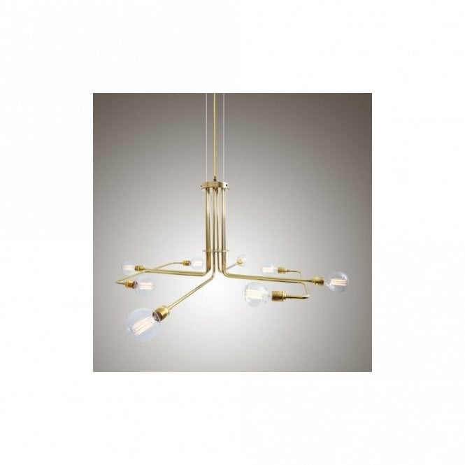 AMMAN - Chandelier In Polished Brass