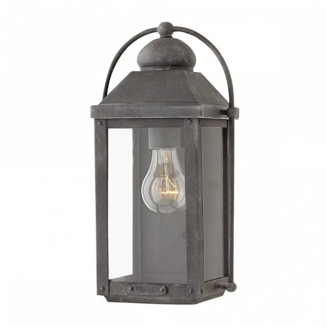 ANCHORAGE Wall Lantern Aluminium Exterior Lighting IP44 Rated