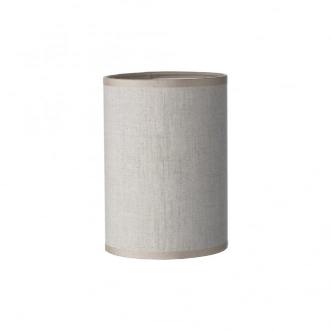 ANTLER/FLEMISH - Cylindrical Cream Fabric Shade